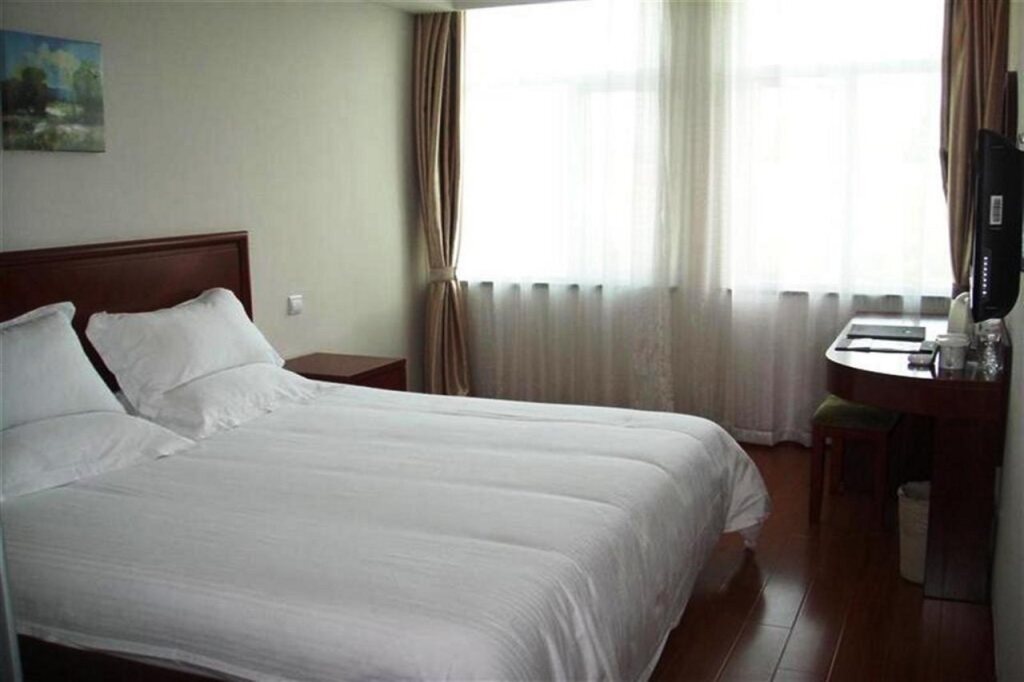 Шанхай: GreenTree Inn Shanghai ZhangJiang
