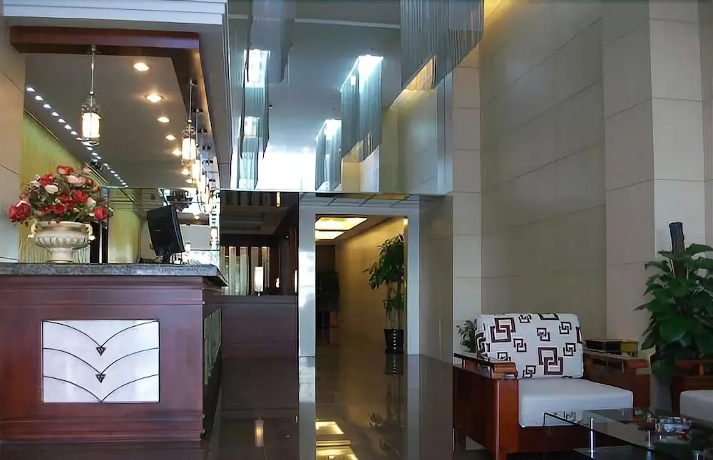 Шанхай: GreenTree Inn Shanghai ZhangJiang