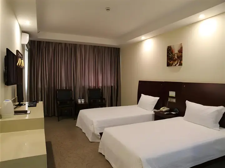 Шанхай: GreenTree Inn Shanghai Baoshan Yanghang Shuichan Road Hotel