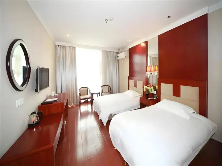 Шанхай: GreenTree Inn Shanghai Minhang Jiaotong University Dongchuan Road Shell Hotel