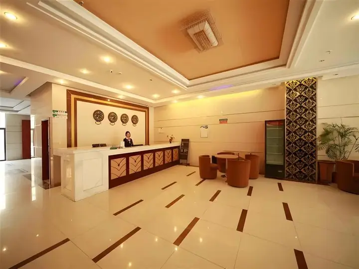 Шанхай: GreenTree Inn Shanghai Minhang Jiaotong University Dongchuan Road Shell Hotel