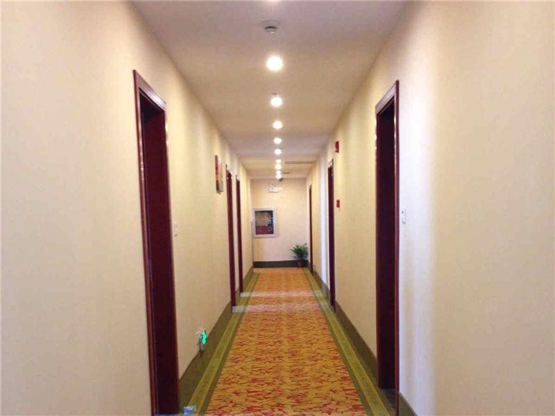 Шанхай: GreenTree Inn Shanghai Pudong Airport Huaxia East Road Express Hotel