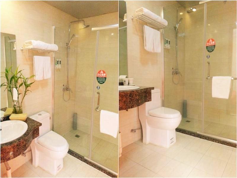 Шанхай: GreenTree Inn Shanghai Pudong Airport Huaxia East Road Express Hotel