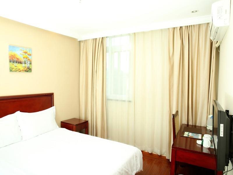 Шанхай: GreenTree Inn Shanghai Pudong New Area Hangtou Express Hotel