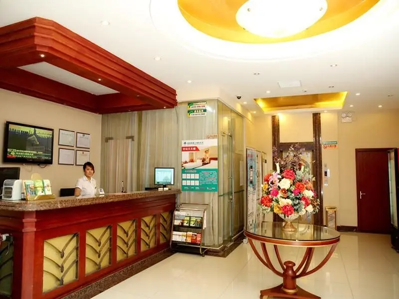 Шанхай: GreenTree Inn Shanghai Pudong New Area Hangtou Express Hotel