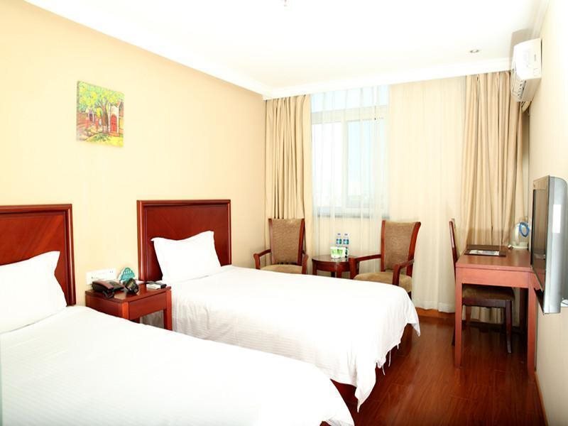 Шанхай: GreenTree Inn Shanghai Pudong New Area Hangtou Express Hotel