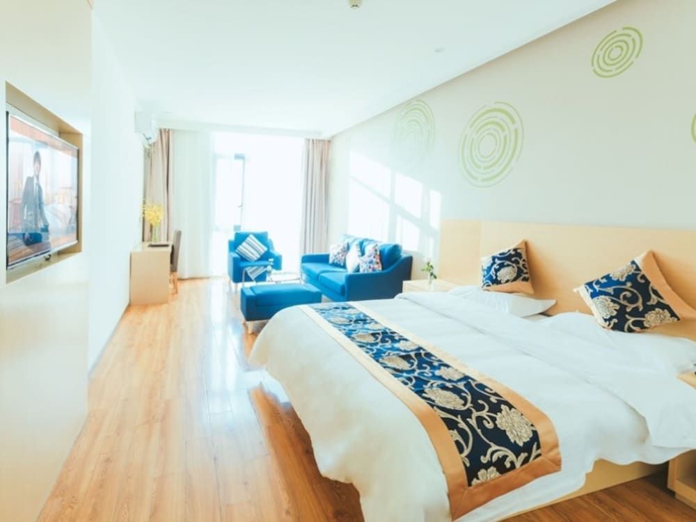 Шанхай: Greentree Inn Shanghai Fengxian District Nanqiaoxi