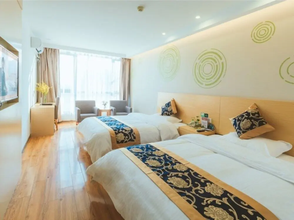 Шанхай: Greentree Inn Shanghai Fengxian District Nanqiaoxi