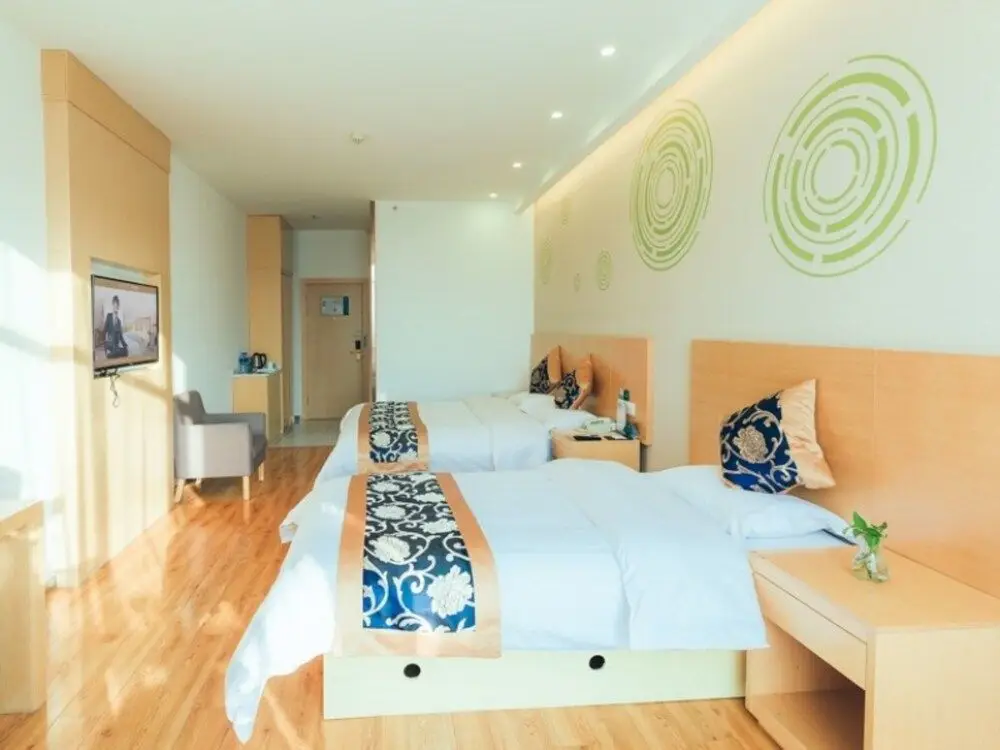 Шанхай: Greentree Inn Shanghai Fengxian District Nanqiaoxi
