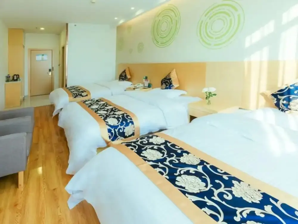 Шанхай: Greentree Inn Shanghai Fengxian District Nanqiaoxi