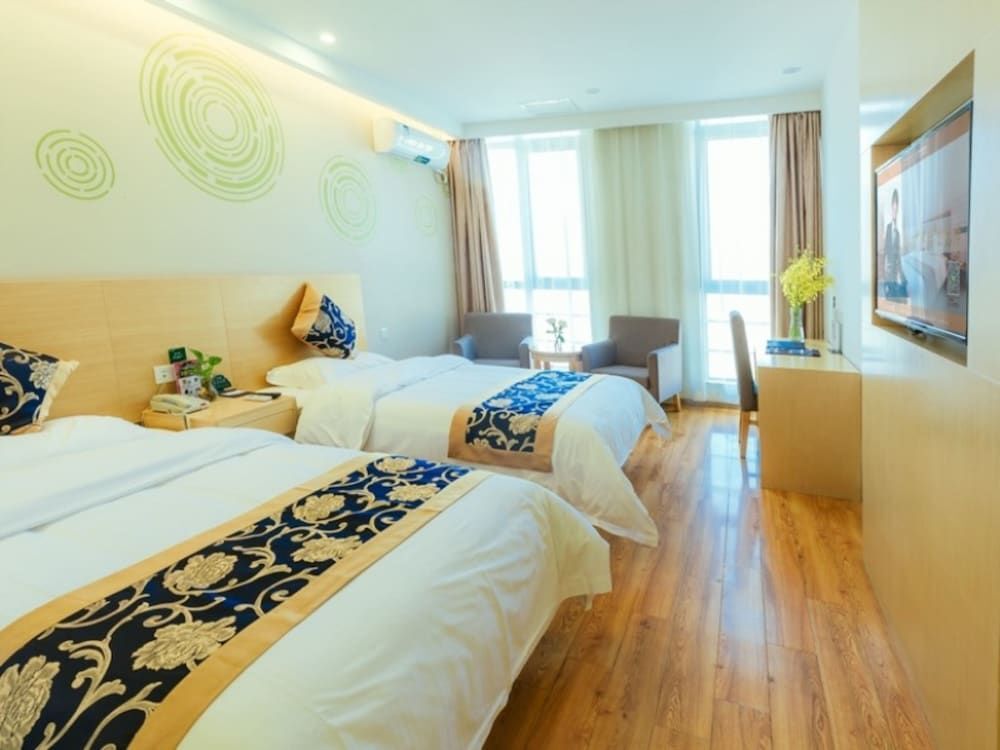 Шанхай: Greentree Inn Shanghai Fengxian District Nanqiaoxi