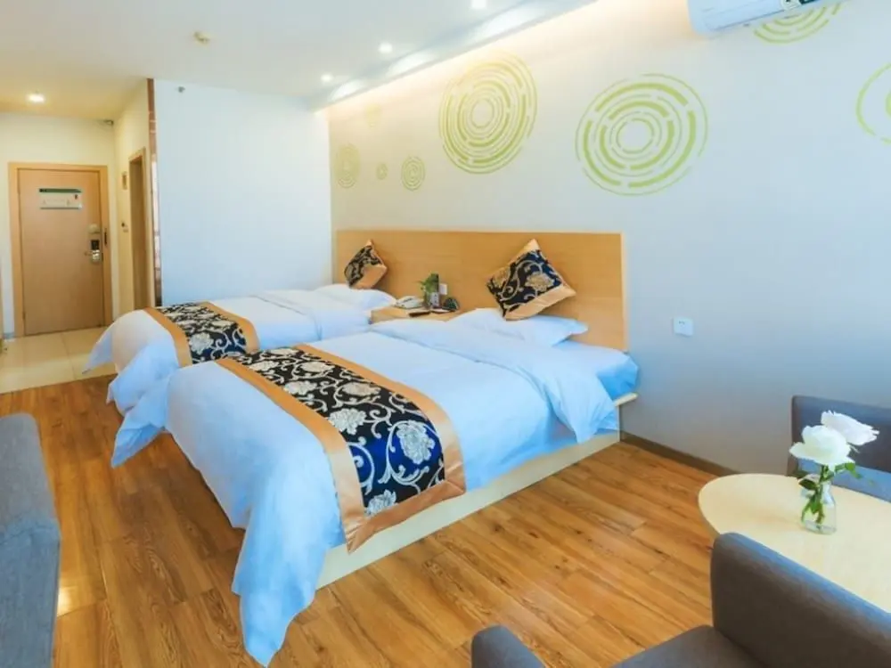 Шанхай: Greentree Inn Shanghai Fengxian District Nanqiaoxi