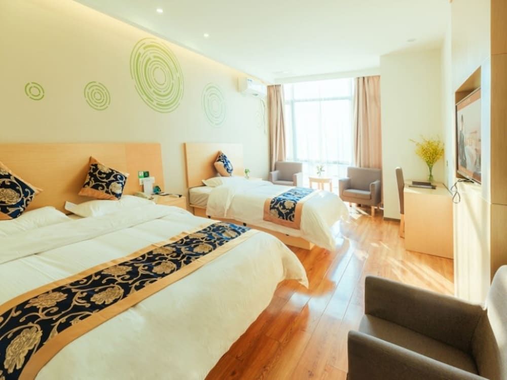 Шанхай: Greentree Inn Shanghai Fengxian District Nanqiaoxi