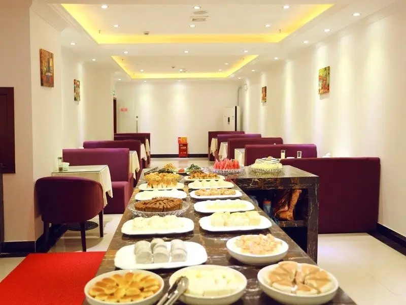Шанхай: Greentree Inn Shanghai Chedun Film Park Songmin Road Express Hotel