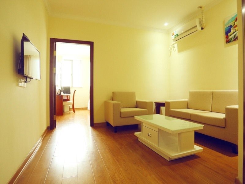 Шанхай: Greentree Inn Shanghai Chedun Film Park Songmin Road Express Hotel