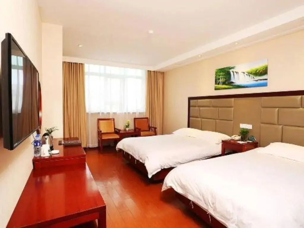 Шанхай: GreenTree Inn Shanghai Gongkang Road Branch