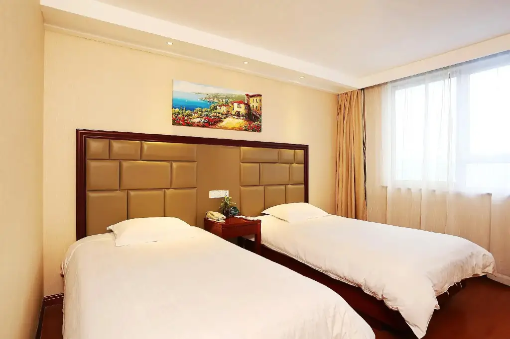 Шанхай: GreenTree Inn Shanghai Gongkang Road Branch