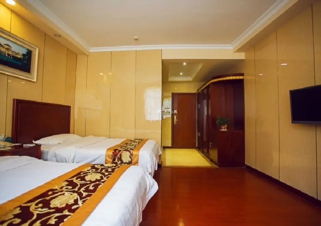 Шанхай: Greentree Inn Shanghai Gongfu New Village Subway Station Express Hotel