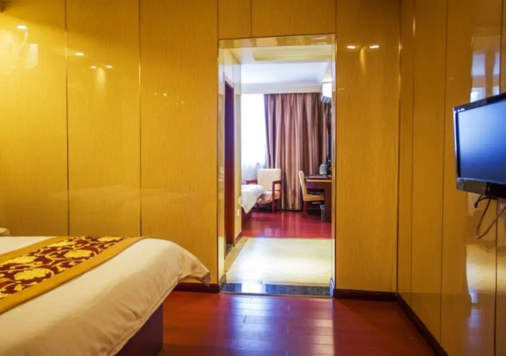 Шанхай: Greentree Inn Shanghai Gongfu New Village Subway Station Express Hotel