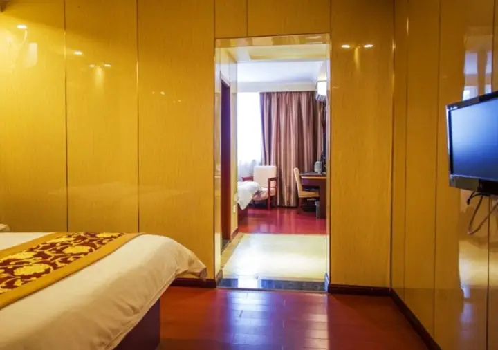 Шанхай: Greentree Inn Shanghai Gongfu New Village Subway Station Express Hotel