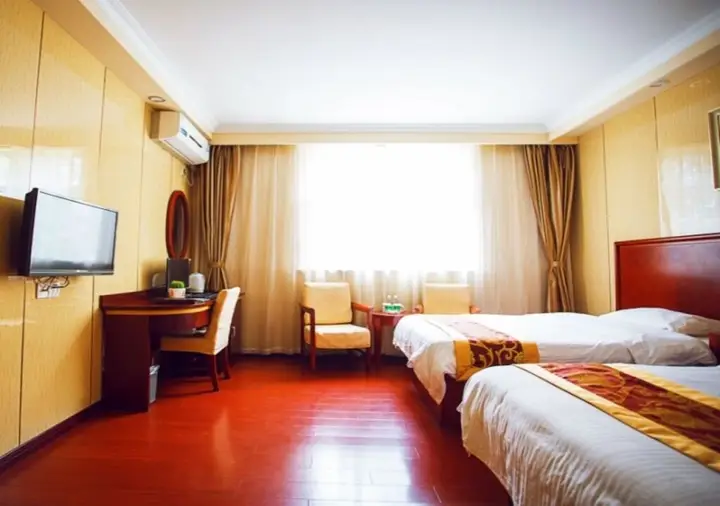 Шанхай: Greentree Inn Shanghai Gongfu New Village Subway Station Express Hotel