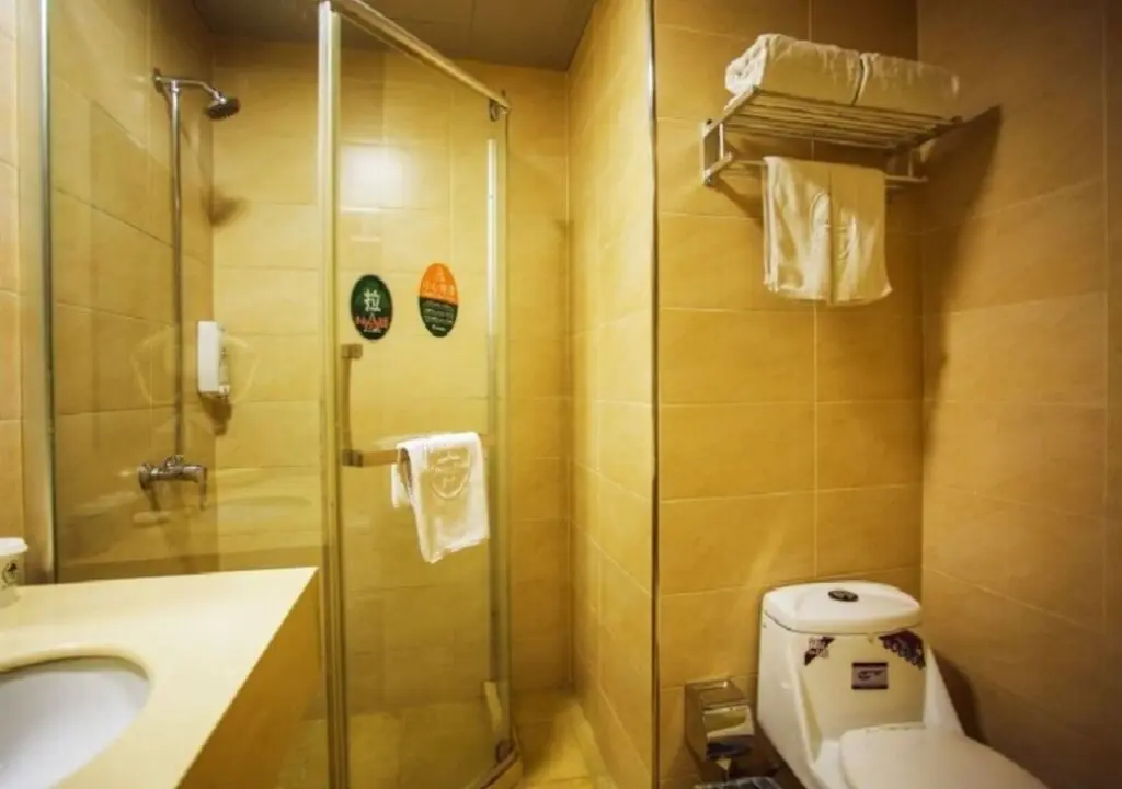 Шанхай: Greentree Inn Shanghai Gongfu New Village Subway Station Express Hotel