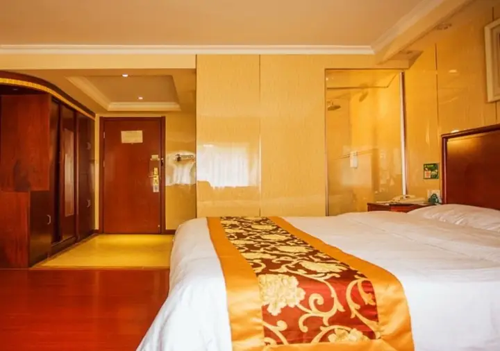 Шанхай: Greentree Inn Shanghai Gongfu New Village Subway Station Express Hotel