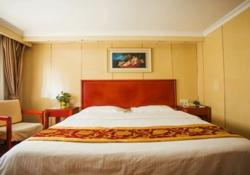 Шанхай: Greentree Inn Shanghai Gongfu New Village Subway Station Express Hotel