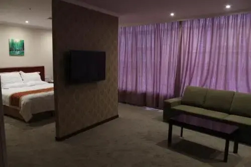 Шанхай: GreenTree Inn Shanghai Xuhui District Guangdahuizhan Express Hotel