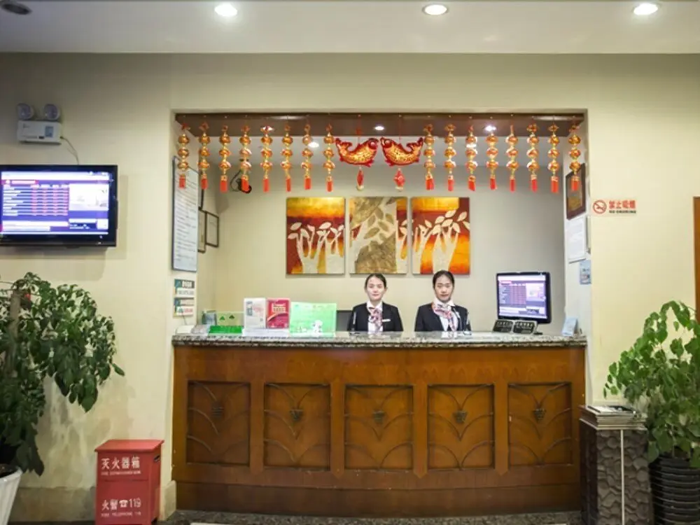 Шанхай: GreenTree Inn Shanghai Jinshan City Beach Hotel