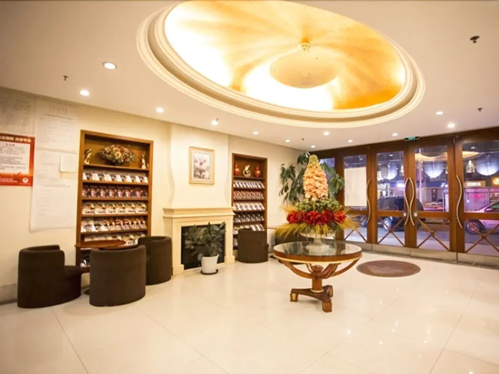 Шанхай: GreenTree Inn Shanghai Jinshan City Beach Hotel