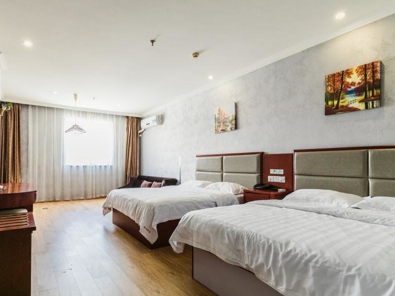 Шанхай: GreenTree Inn Shanghai Huinan Jinghai Road Express Hotel