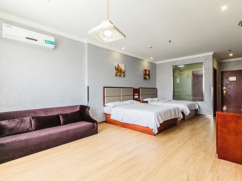 Шанхай: GreenTree Inn Shanghai Huinan Jinghai Road Express Hotel