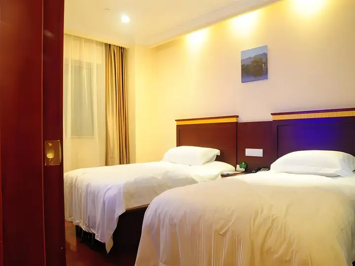Шанхай: GreenTree Inn Shanghai Fengxian Xidu Business Hotel