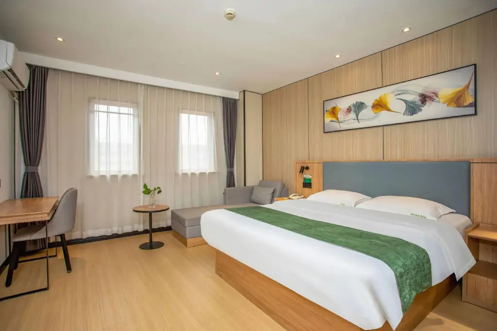 Шанхай: GreenTree Inn Shanghai Fengxian Xidu Business Hotel