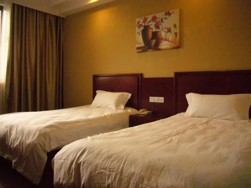 Шанхай: GreenTree Inn Shanghai Hongqiao Airport No2 Express Hotel
