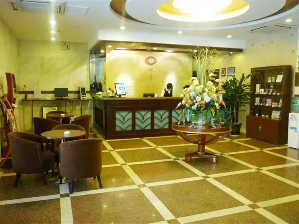 Шанхай: GreenTree Inn Shanghai Hongqiao Airport No2 Express Hotel