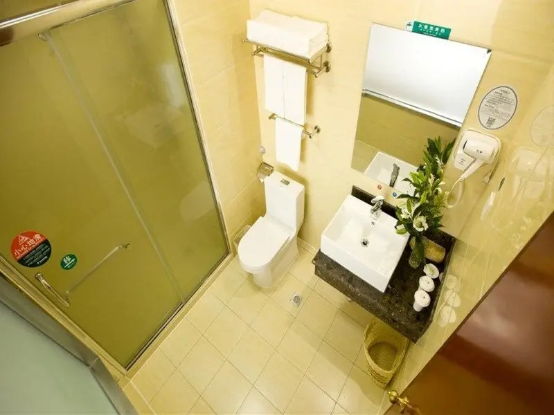 Шанхай: GreenTree Inn Shanghai Hongqiao Hub Convention Center Huaxiang Road Shell Hotel