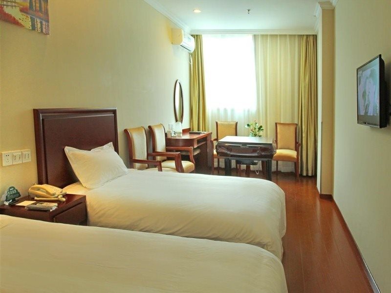 Шанхай: GreenTree Inn Shanghai Hongqiao Hub Convention Center Huaxiang Road Shell Hotel