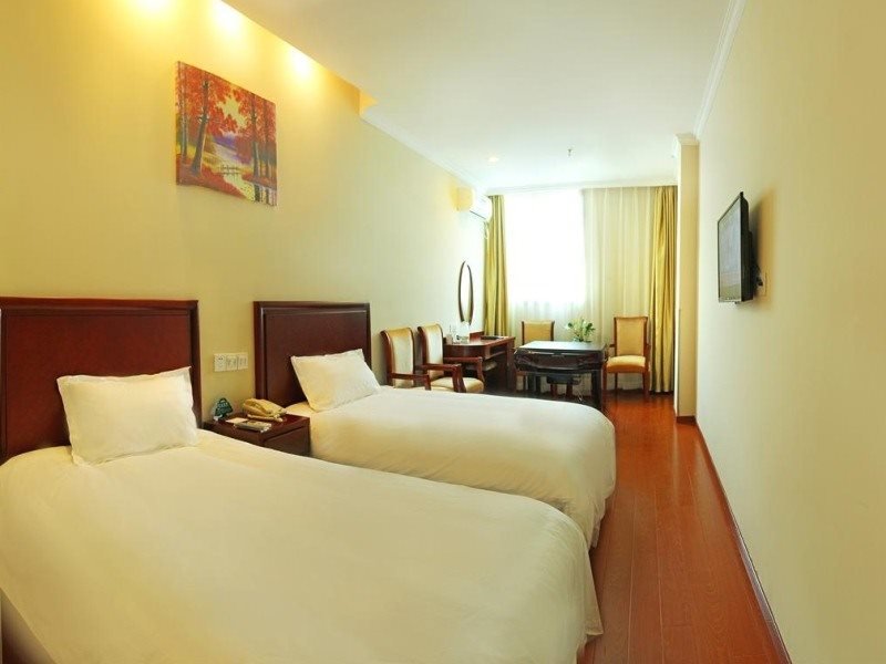Шанхай: GreenTree Inn Shanghai Hongqiao Hub Convention Center Huaxiang Road Shell Hotel