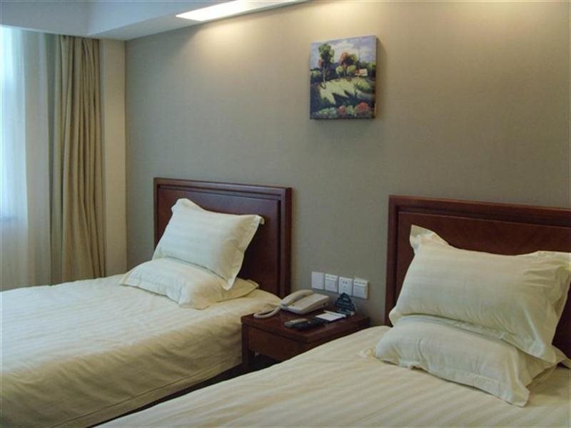 Шанхай: Greentree Inn Shanghai Longwu Road Express Hotel