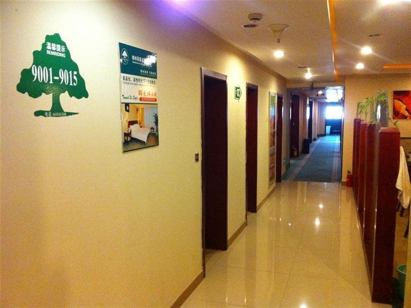 Greentree Inn Shanghai Longwu Road Express Hotel — фото 1