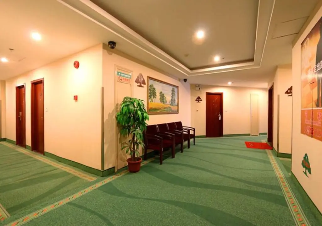 Шанхай: GreenTree Inn Shanghai Guangxin Road Tongji Hospital Express Hotel