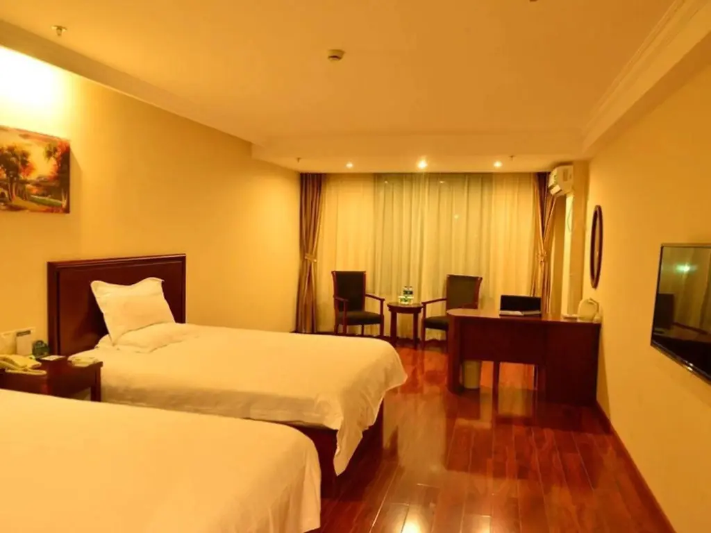 Шанхай: GreenTree Inn Shanghai Jiading Dazhong International Auto City Business Hotel