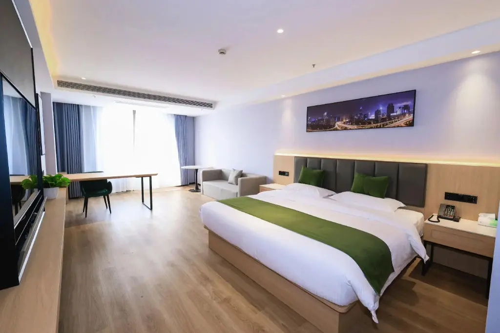 Шанхай: GreenTree Inn Shanghai Jiading Dazhong International Auto City Business Hotel