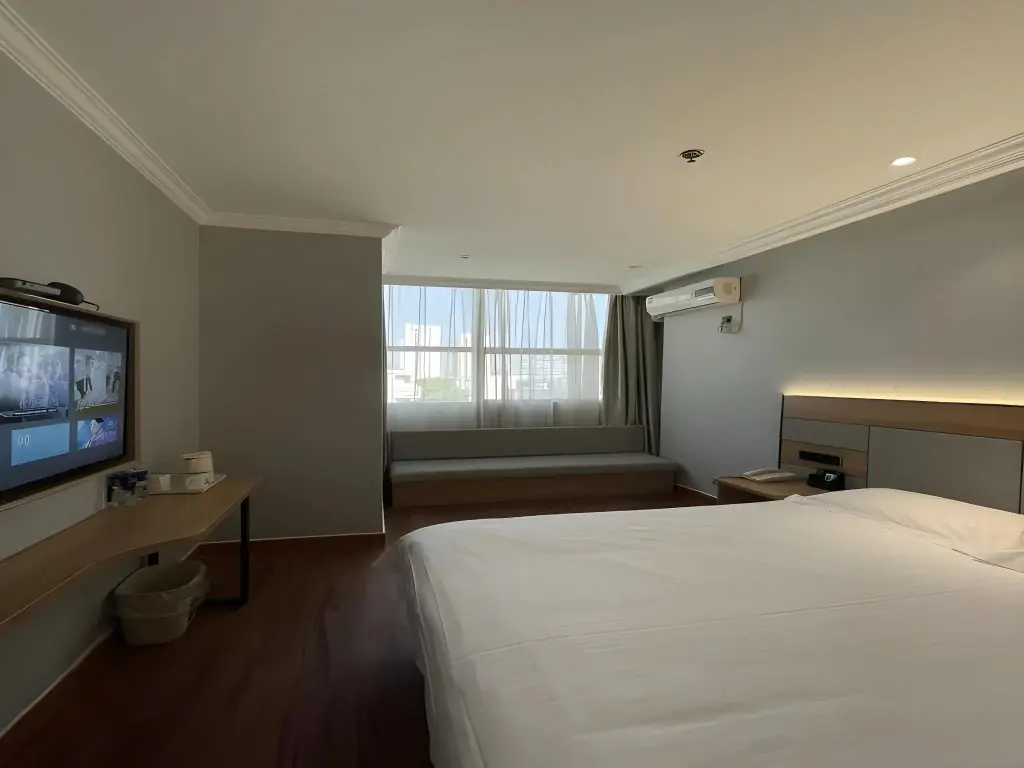 Шанхай: GreenTree Inn Shanghai Hongqiao Hub Convention Center Jinghua Road Shell Hotel