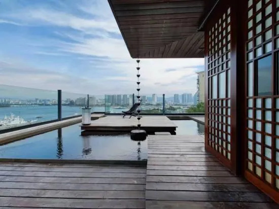 Санья: Xue'er Shanfang B&B Shanhai Jing (Sanya Dadonghai South Bianhai Road Shop)