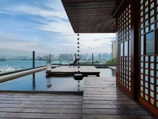 Санья: Xue'er Shanfang B&B Shanhai Jing (Sanya Dadonghai South Bianhai Road Shop)