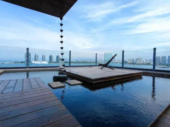 Санья: Xue'er Shanfang B&B Shanhai Jing (Sanya Dadonghai South Bianhai Road Shop)