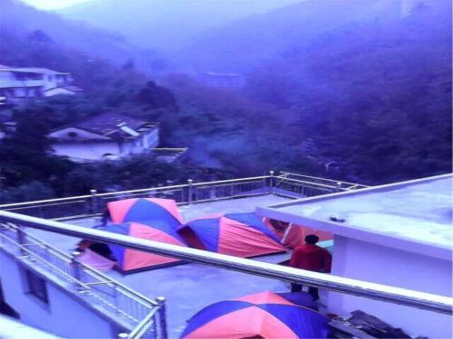 Xuancheng: Jixi Huihanggudao Cuizhu Mountain Villa